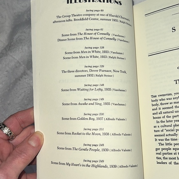 THE FERVENT YEARS THE GROUP THEATRE & THE 30’s BY HAROLD CLURMAN PAPERBACK BOOK - Picture 10 of 11
